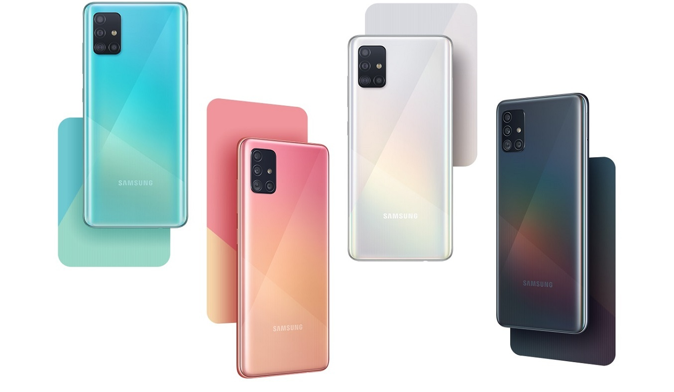 Điện thoại Samsung Galaxy A51 128GB Hồng Giá Tốt | Nguyễn Kim